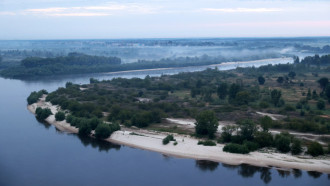 Припять – живая артерия Полесья