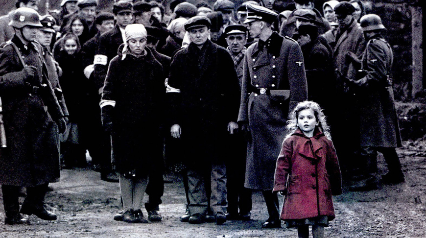 Кадр из фильма "Список Шиндлера", izbrannoe.com