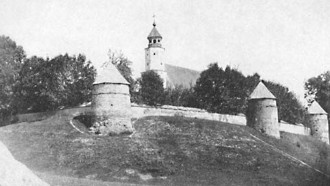 Кальвинский сбор и замок в Дзержинске