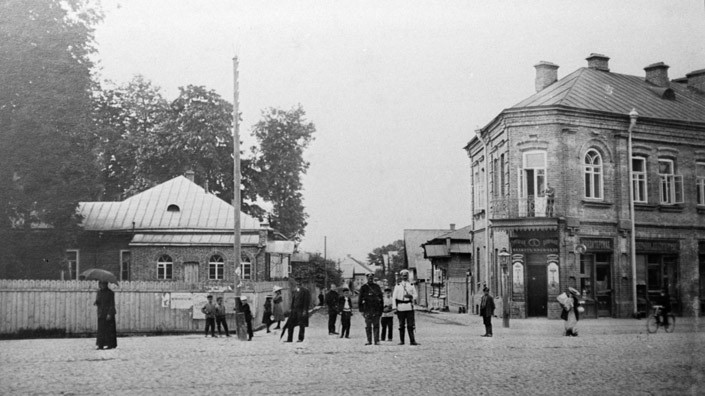 1910 год. Могилев, улица Ледьковская