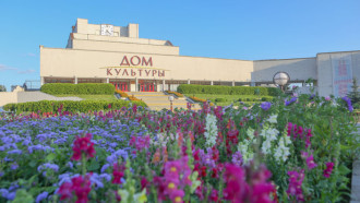 9 августа 2016 года. Дом культуры. Фото Оксаны Манчук