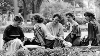 16 июля 1987 года. Полоцку – 1125 лет. Юность города. Фото Альфреда Церлюкевича