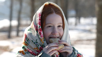 23 февраля 2025 года. Масленица в Гродненской области. Фото Леонида Щеглова