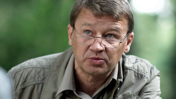 Олег Фомин, кадр из сериала «ОТДЕЛ.SSSR», @ Getty Images