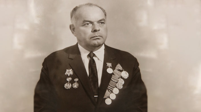 1980-е годы. Фаниполь. Александр Сергеевич Печкуров