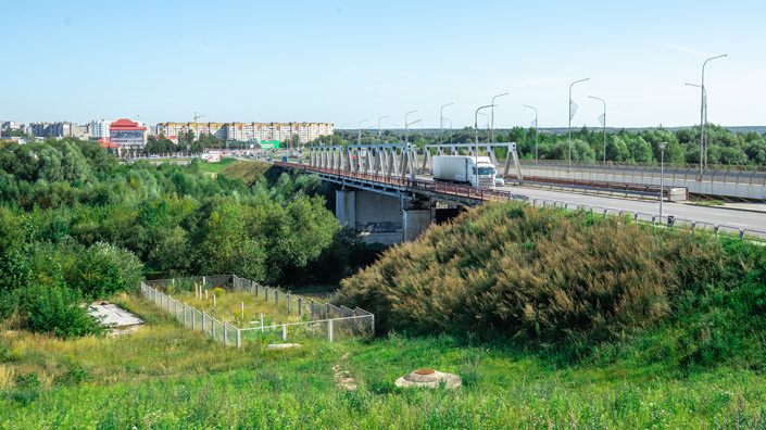 Мост через Березину 80 лет спустя
