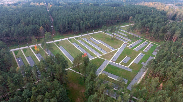 Мемориальный комплекс «Тростенец», фото БЕЛТА
