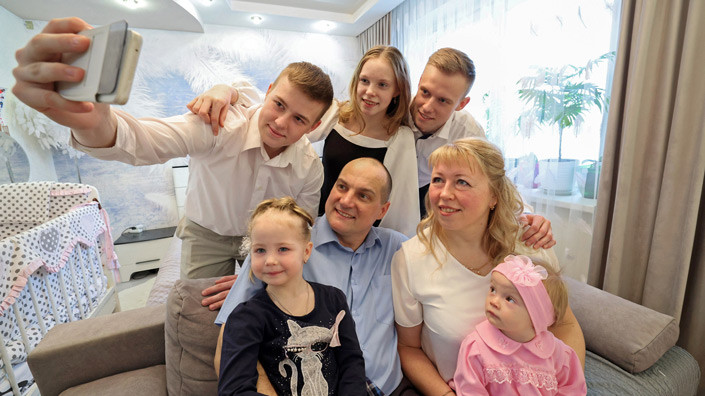 В дружной семье родители – мудрые наставники
