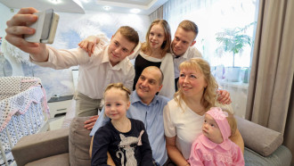 В дружной семье родители – мудрые наставники