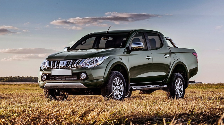 Mitsubishi L200