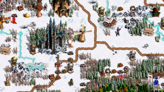 Скриншот из игры Heroes of Might and Magic III