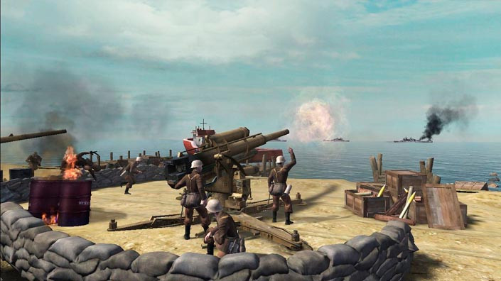 Call of Duty 2. Скриншот игры