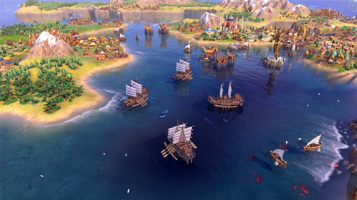 Скриншот игры Civilization VI
